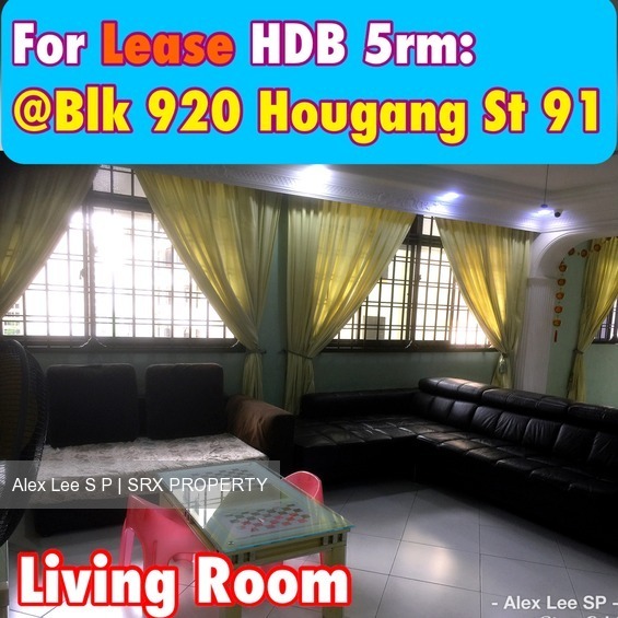 Blk 920 Hougang Street 91 (Hougang), HDB 5 Rooms #216115871